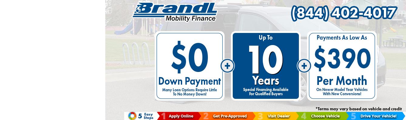 Wheelchair Van Financing 