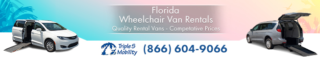 Florida Wheelchair Van Rentals