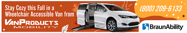 Used Vans with New Conversions starting at $29,900 through Van Products Mobility