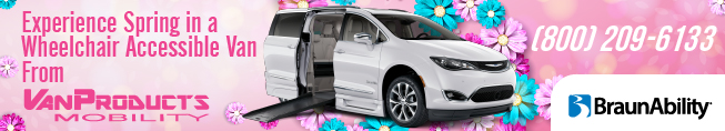 Used Vans with New Conversions starting at $29,900 through Van Products Mobility