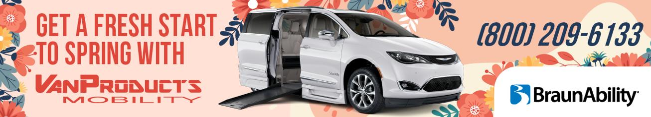 wheelchair accessible vans, handicap vans for sale, BraunAbility van conversions