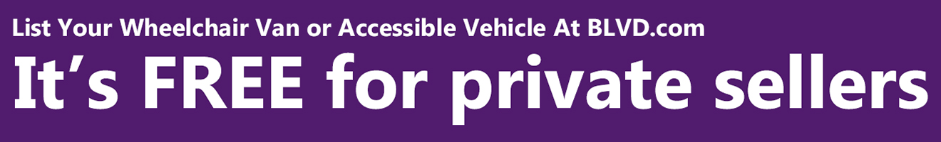South Dakota Wheelchair Vans For Blvd Braulity Wheelchair Vans For At Blvd