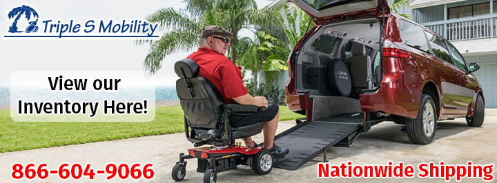 Wheelchair Vans By Triple S Mobility - Shipping Nation Wide.