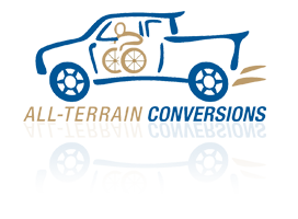 All Terrain Conversions offers wheelchair accessible trucks and wheelchair truck conversions