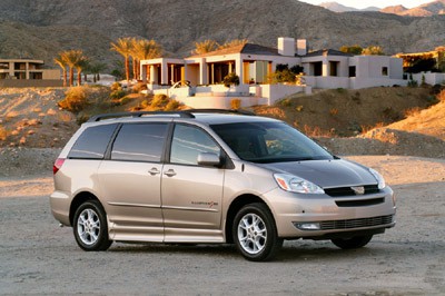 IMS Toyota Sienna Wheelchair Van