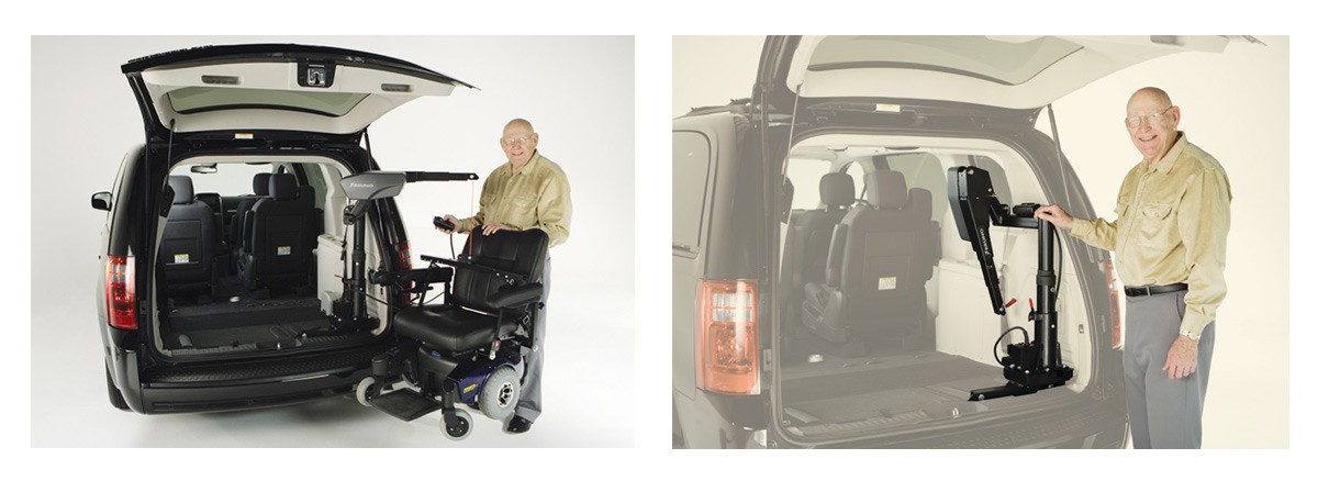 Bruno Big-Lifter Scooter Lift (Wheelchair or Scooter) Banner 1 of 1
