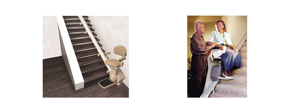 Standard Stair Lift RP350 Alpine II Banner 1 of 1