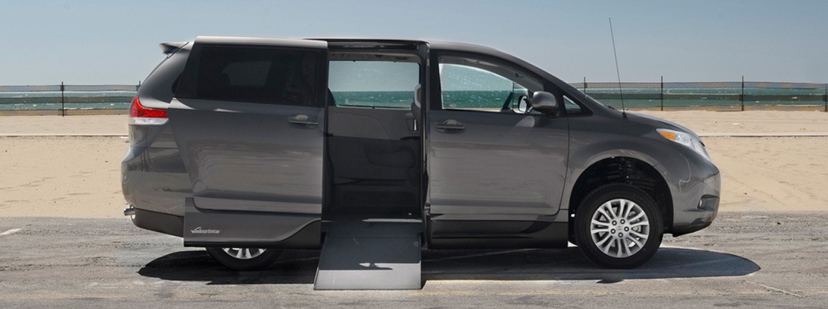 vision wheelchair van conversion