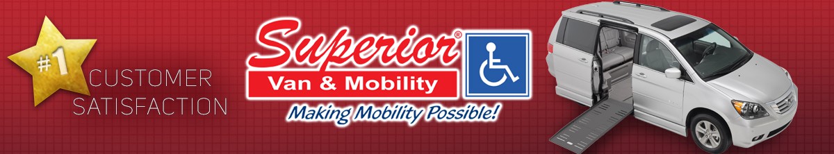 Superior Van & Mobility New Orleans, LA Banner  of 1