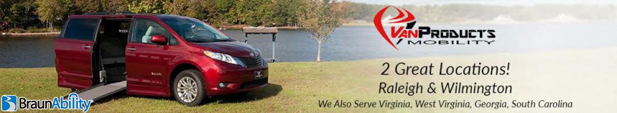 Van Products Mobility Banner  of 1