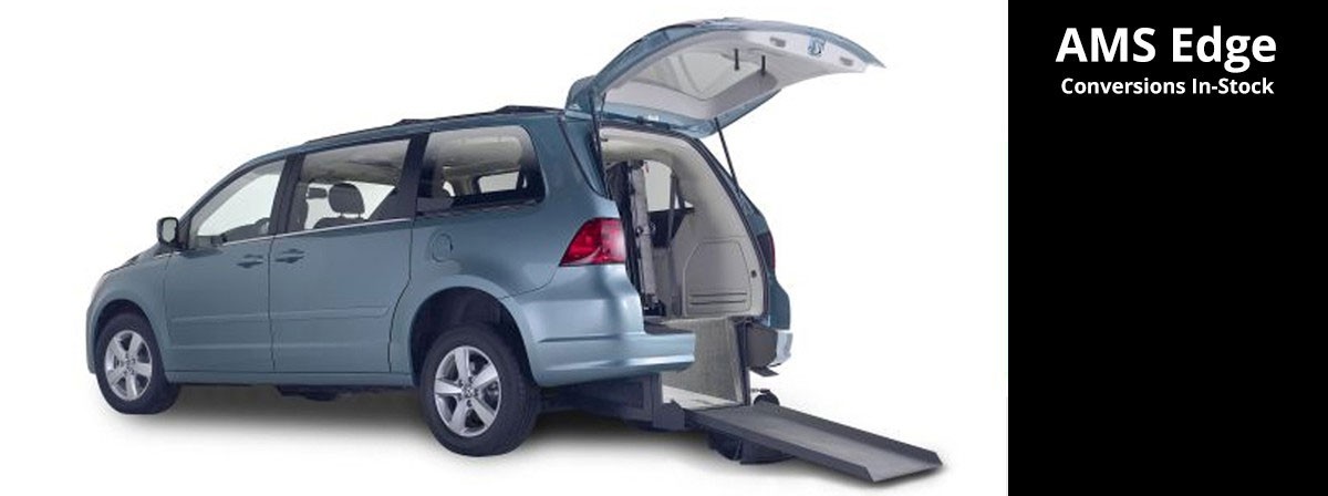 ams edge reare entry volkswagen manul folding ramp