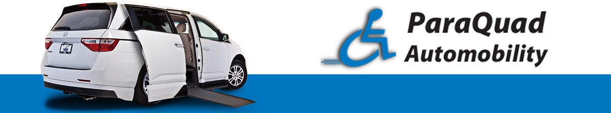 Paraquad Automobility Banner  of 1