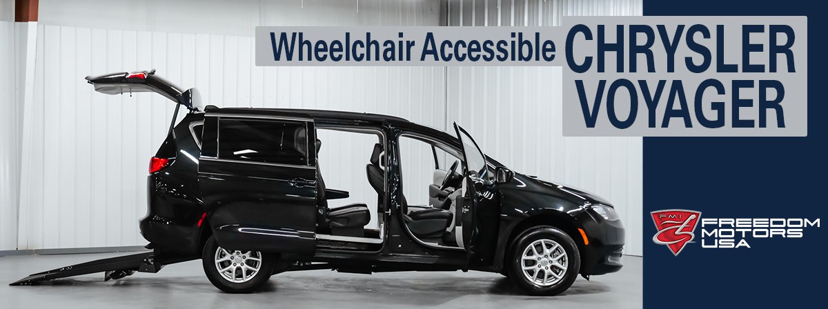 Wheelchair Accessible Chrysler Voyager Banner 1 of 1