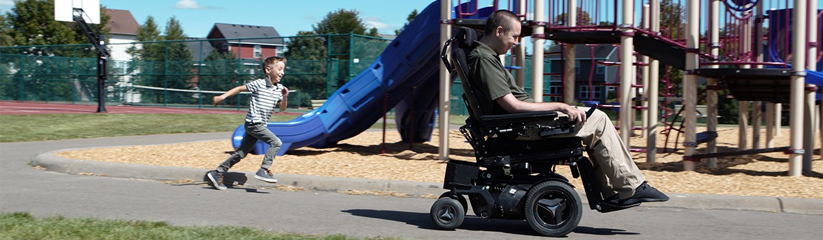 Wheelchair Accessible Summer Fun Banner  of 1