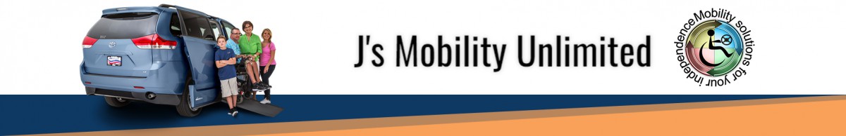 J's Mobility Unlimited Banner  of 1