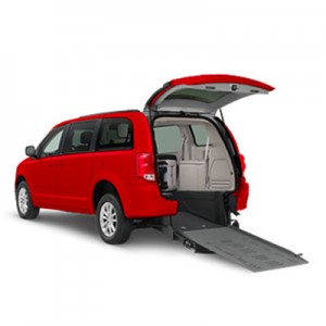 Chrysler Town & Country Manual Rear Entry