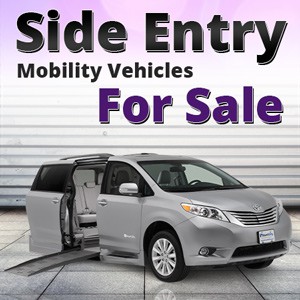Side Entry Wheelchair Vans For Sale