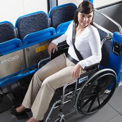 Wheelchair Tie Downs
