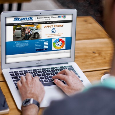 Wheelchair Van Financing with Online Credit Application