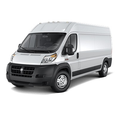 ADA Wheelchair Accessible Ram Promaster with Lift