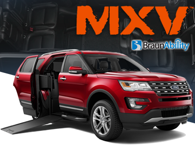 For Sale: BraunAbility MXV Ford Explorer Wheelchair SUV's
