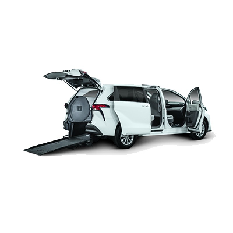 Wheelchair Accessible Toyota Sienna Hybrid