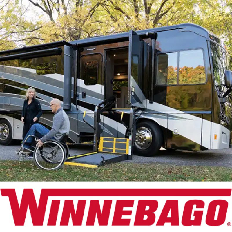 Winnebago - Wheelchair Accessible Motorhomes  (COMING SOON)