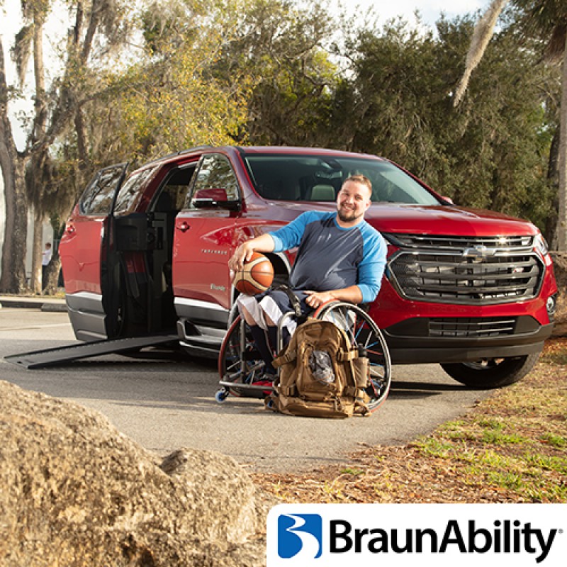 BraunAbility Chevy Traverse - Wheelchair SUV