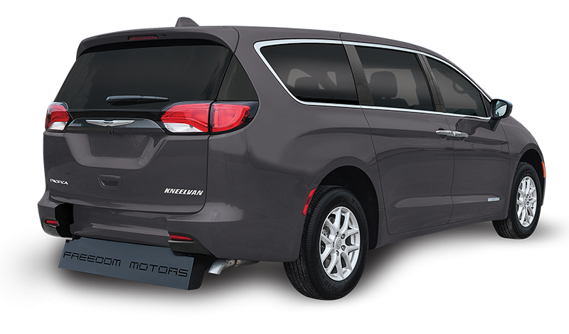 Freedom Motors rear entry Chrysler Pacifica conversion