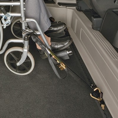 manual wheelchair tie downs