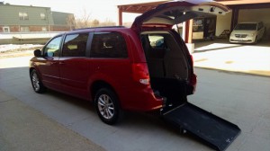 Used Wheelchair Van For Sale: 2015 Dodge Caravan  Wheelchair Accessible Van For Sale with a ATS - ATS Rear Entry on it. VIN: 2C4RDGCG0FR712228