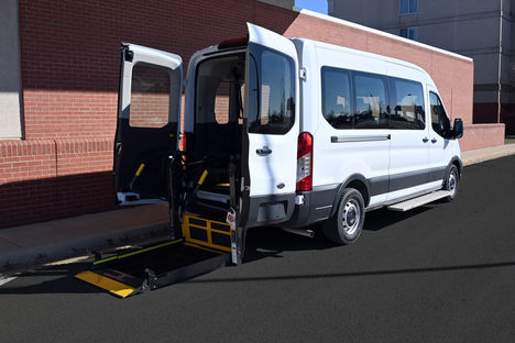 accessible vans for sale