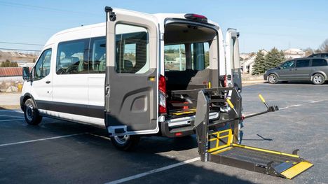 New Wheelchair Van For Sale: 2022 Ford E-350 L Wheelchair Accessible Van For Sale with a Non Branded A&J Ford Transit on it. VIN: BUILTTOORDER