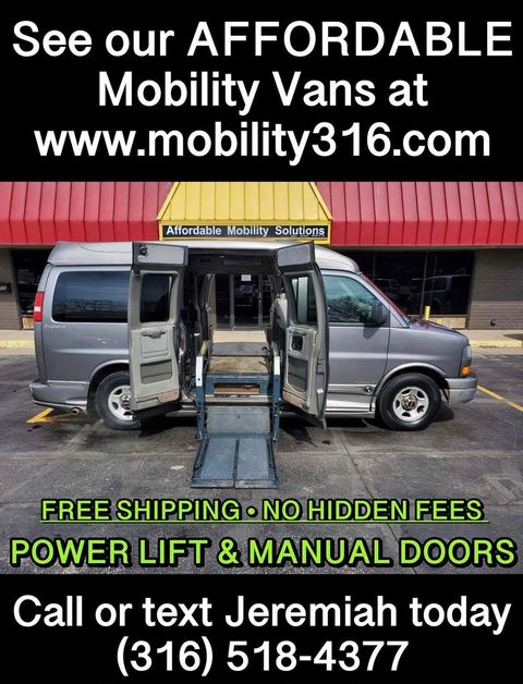 Used Wheelchair Van For Sale: 2007 GMC Sierra  Wheelchair Accessible Van For Sale with a Non Branded - Please See Description on it. VIN: 1GDFG15T171210508
