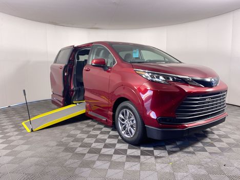 New Wheelchair Van For Sale: 2023 Toyota Sienna LE Wheelchair Accessible Van For Sale with a VMI ADA on it. VIN: 5TDKSKFC8PS086097