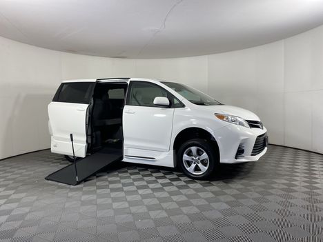 Used Wheelchair Van For Sale: 2020 Toyota Sienna LE Wheelchair Accessible Van For Sale with a VMI Northstar E on it. VIN: 5TDKZ3DC0LS059927