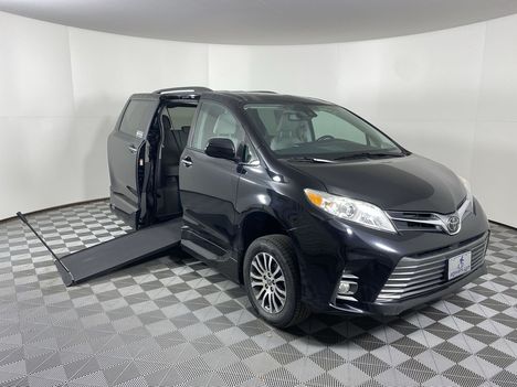Used Wheelchair Van For Sale: 2020 Toyota Sienna XLE Wheelchair Accessible Van For Sale with a VMI Northstar E on it. VIN: 5TDYZ3DC6LS067010