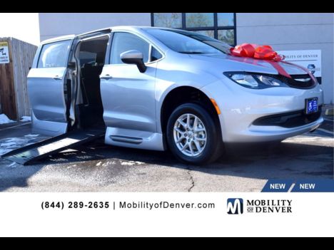 New Wheelchair Van For Sale: 2022 Chrysler Voyager LX Wheelchair Accessible Van For Sale with a VMI Summit Power Fold Out Side Entry on it. VIN: 2C4RC1CG0NR186746