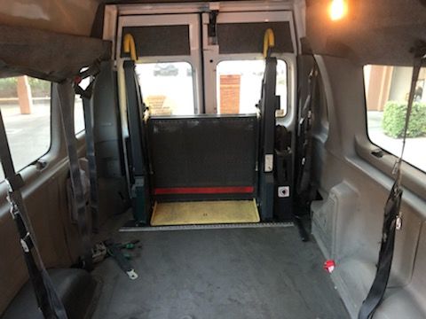Used Wheelchair Van For Sale: 2001 Ford E-250  Wheelchair Accessible Van For Sale with a  on it. VIN: F1Bss31l01hb09420