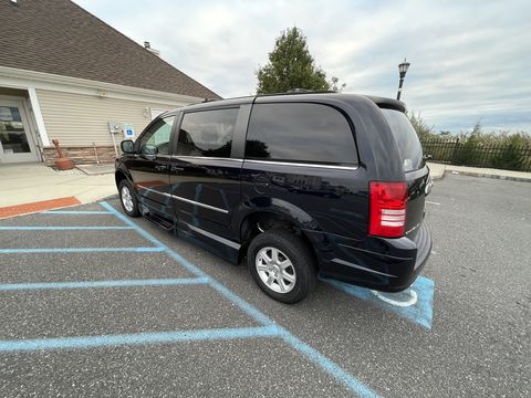 Used Wheelchair Van For Sale: 2010 Chrysler Town & Country Touring Wheelchair Accessible Van For Sale with a VMI - Chrysler Pacifica Northstar Access360 by VMI on it. VIN: 2A4RR8D13AR451956