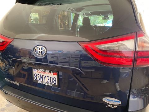 New Wheelchair Van For Sale: 2020 Toyota Sienna XLE Wheelchair Accessible Van For Sale with a BraunAbility - Toyota Rampvan XL on it. VIN: 5TDYZ3DCXL5069892
