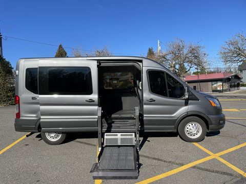 Used Wheelchair Van For Sale: 2021 Ford Transit XL Wheelchair Accessible Van For Sale with a Non Branded - Full Size Van Conversion on it. VIN: 1FDAX9CG1MKA61943