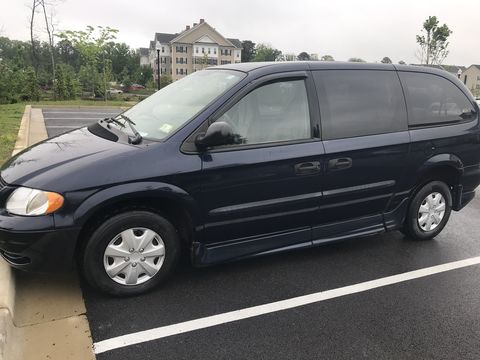 Used Wheelchair Van For Sale: 2003 Dodge Caravan SE Wheelchair Accessible Van For Sale with a  on it. VIN: 1D4GP24353B317097