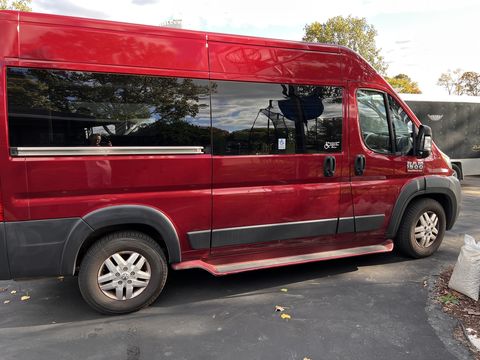 Used Wheelchair Van For Sale: 2018 Ram Promaster High Roof Wheelchair Accessible Van For Sale with a TEMPEST Pro-Master - Tempest XL on it. VIN: 3c6trvbg3je112107