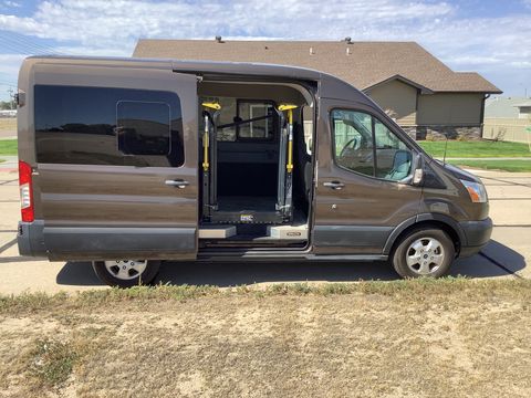 Used Wheelchair Van For Sale: 2017 Ford T-150 XL Wheelchair Accessible Van For Sale with a  on it. VIN: 1fmkzk1cm7hka30503