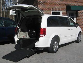 Used Wheelchair Van For Sale: 2019 Dodge Caravan SXT Wheelchair Accessible Van For Sale with a Freedom Motors - Manual Dodge Rear Entry on it. VIN: 2C4RDGCG7KR767253