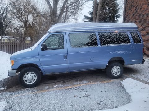 Used Wheelchair Van For Sale: 1997 Ford E-350 + Wheelchair Accessible Van For Sale with a Non Branded - Please See Description on it. VIN: 1fbus3il8vha60890