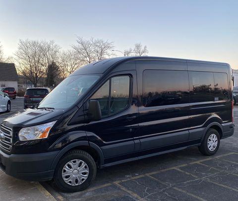 Used Wheelchair Van For Sale: 2017 Ford Transit  Wheelchair Accessible Van For Sale with a  on it. VIN: 1FBAX2CM7HKB13832