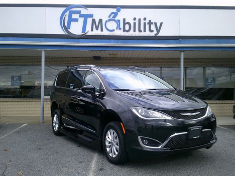 Used Wheelchair Van For Sale: 2019 Chrysler Pacifica Touring Wheelchair Accessible Van For Sale with a VMI Chrysler Northstar on it. VIN: 2C4RC1BG8KR626175