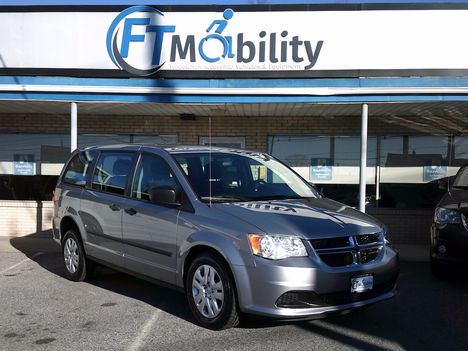 Used Wheelchair Van For Sale: 2014 Dodge Grand Caravan SE Wheelchair Accessible Van For Sale with a ATS ATS Rear Entry on it. VIN: 2C4RDGBG1ER166281